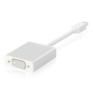  Moshi Mini Display Port to VGA adapter for MacBook/Pro/Air/iMac/Mac mini to iMac 27" (99MO023201)